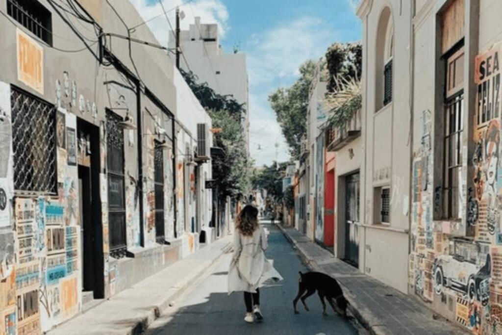 דירות בואנוס איירס Ph Reciclado A Nuevo En Palermo Soho מראה חיצוני תמונה